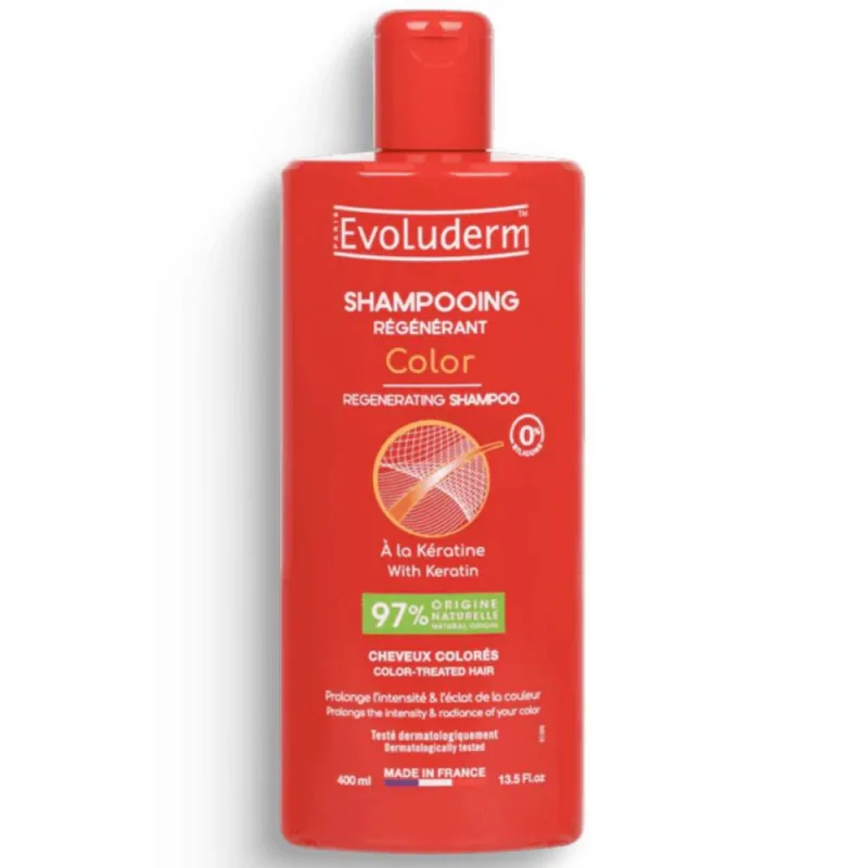 Sampon pentru par vopsit, 400ml, Evoluderm — preț și oferte