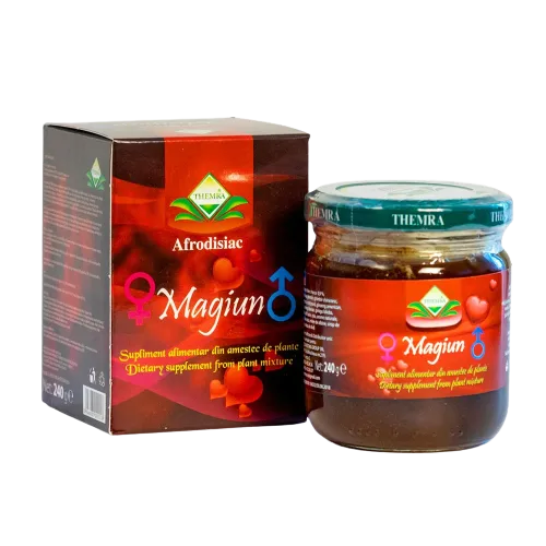 Magiun natural pentru el/ea Afrodisiac, 240g, Themra — preț și oferte