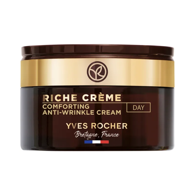 Crema antirid de zi cu 30 de uleiuri pretioase, 50ml, Yves Rocher — preț și oferte