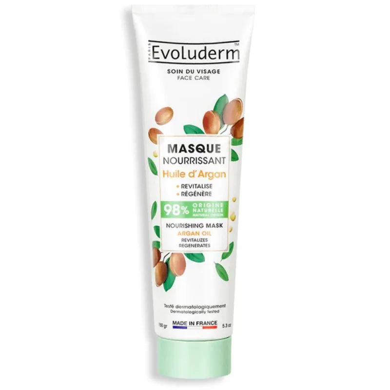 Masca hranitoare Huile D'Argan, 150g, Evoluderm — preț și oferte