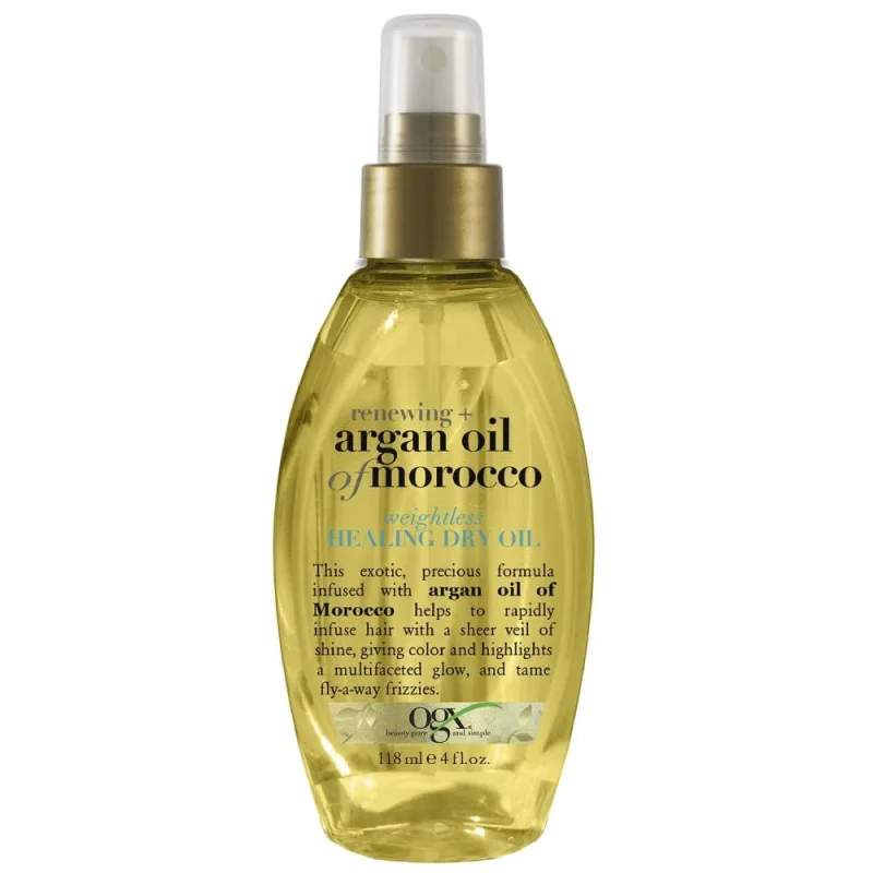 Spray cu ulei uscat hidratant si reparator Argan Oil, 118ml, OGX — preț și oferte