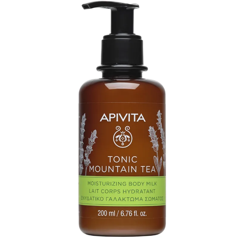 Apivita Tonic Mountain Tea Lapte de corp, 200ml — preț și oferte