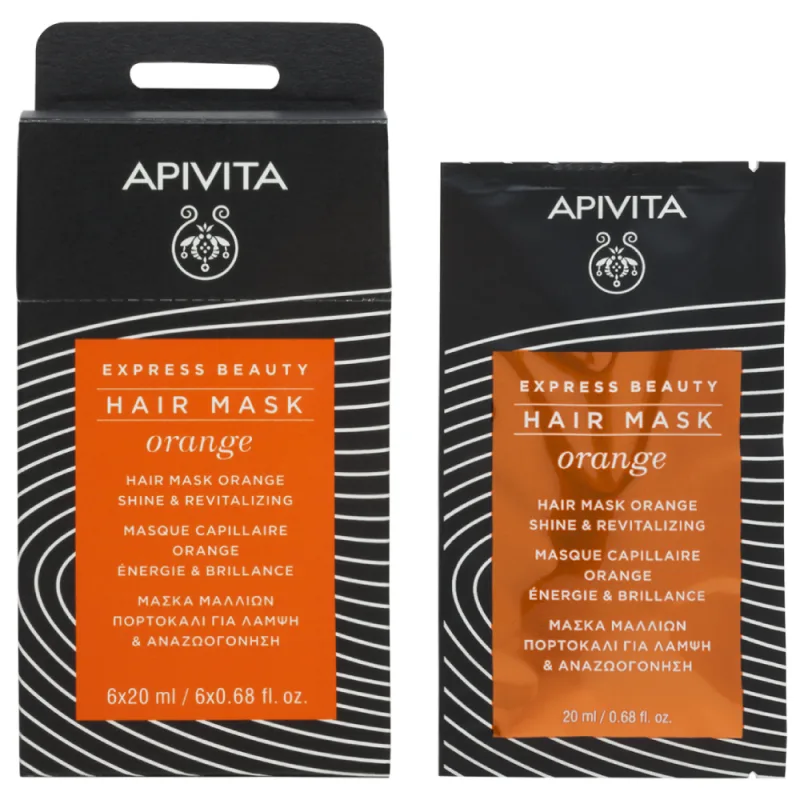 Apivita Hair Masca Express revitalizanta, 20ml — preț și oferte