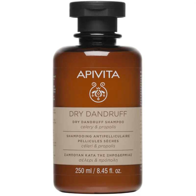 Apivita Hair Sampon matreata uscata, 250ml — preț și oferte