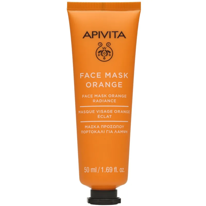Apivita Masca naturala cu portocala, 50ml — preț și oferte