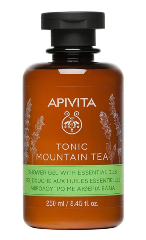 Apivita Mountain Tea Gel de dus, 250ml