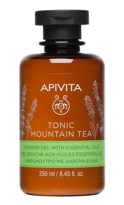 Apivita Mountain Tea Gel de dus, 250ml — preț și oferte