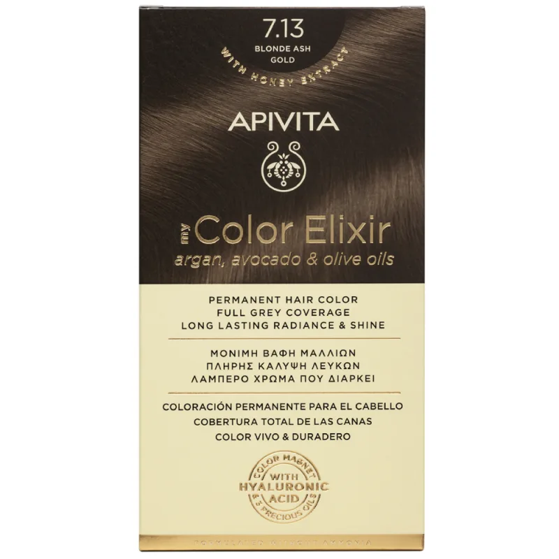 Apivita My Color Elixir Vopsea de par, N7.13 — preț și oferte