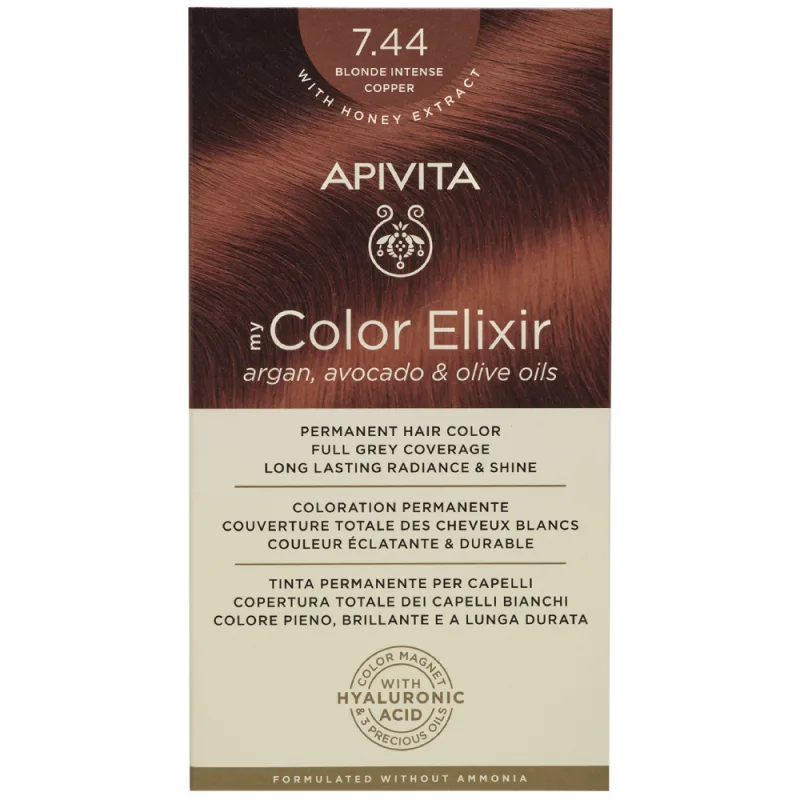 Apivita My Color Elixir Vopsea de par, N7.44 — preț și oferte