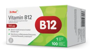 Dr. Max Vitamina B12 100mcg, 100 comprimate filmate