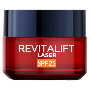 Crema antirid de zi Revitalift Laser cu SPF25 cu tripla actiune, 50ml, L'Oreal Paris