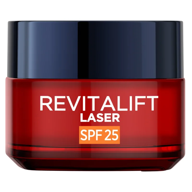 Crema antirid de zi Revitalift Laser cu SPF25 cu tripla actiune, 50ml, L'Oreal Paris — preț și oferte