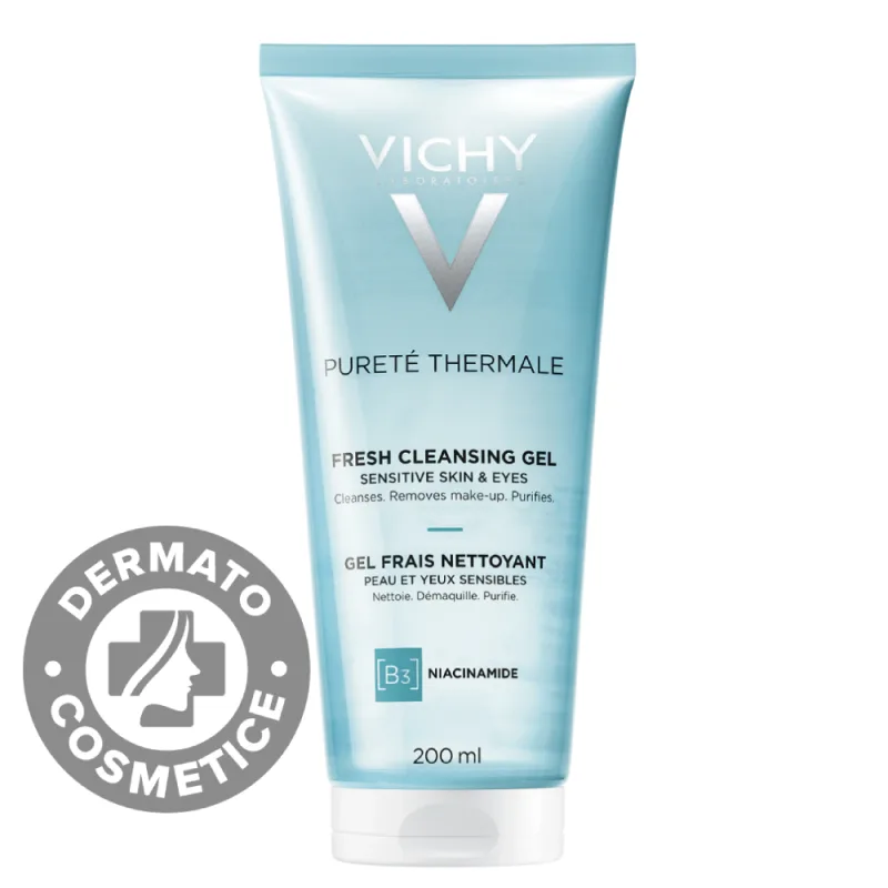 Gel de curatare cu vitamina B3 Purete Thermale, 200ml, Vichy — preț și oferte