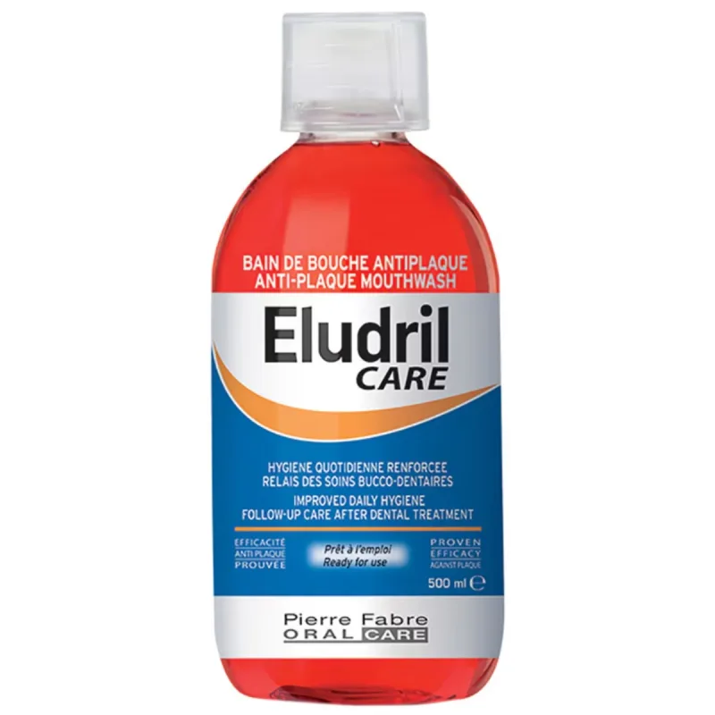 Apa de gura Care, 500ml, Eludril — preț și oferte