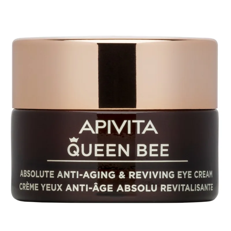 Apivita Crema anti-age pentru ochi Queen Bee Absolute, 15ml — preț și oferte