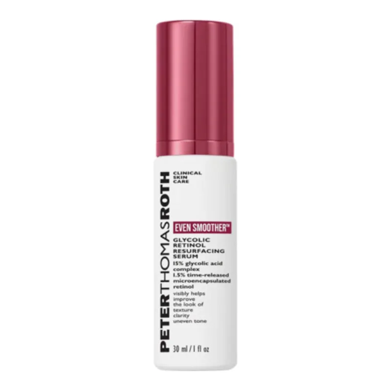 Serum Even Smoother Glycolic Retinol Resurfacing, 30 ml, Peter Thomas Roth — preț și oferte
