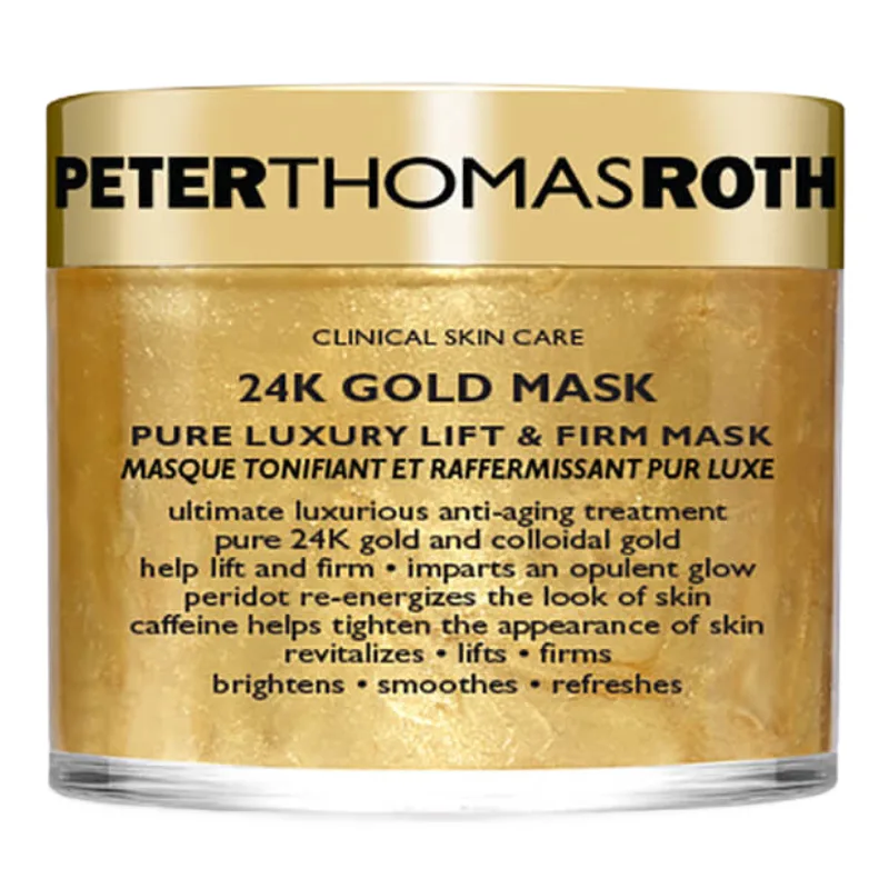 Masca pentru fata 24K Gold Mask Pure Luxury Lift & Firm, 50 ml, Peter Thomas Roth — preț și oferte