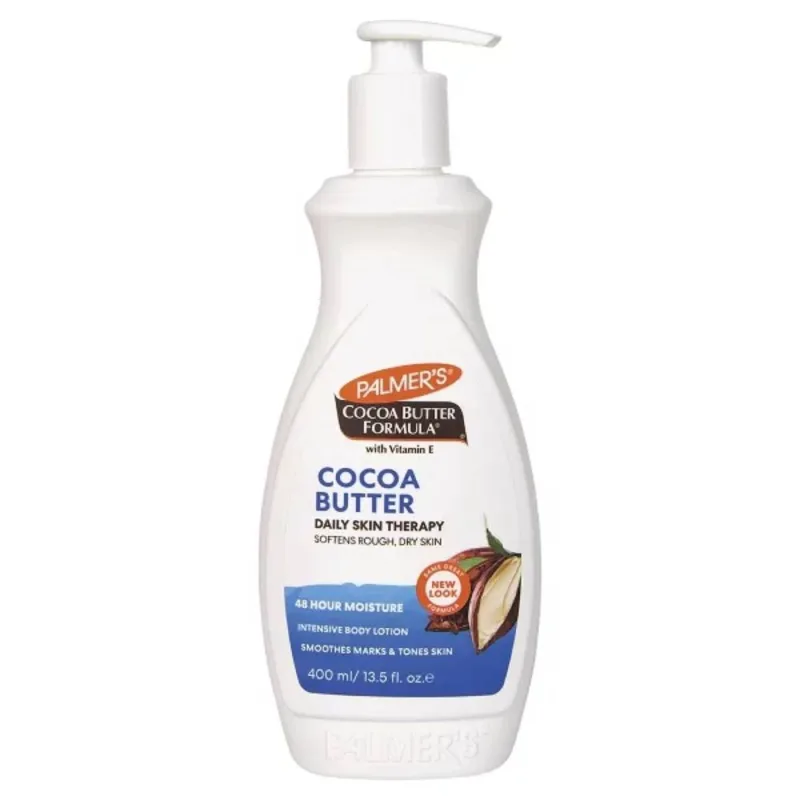 Lotiune de corp pentru piele uscata cu unt de cacao si vitamina E, 400ml, Palmer's — preț și oferte