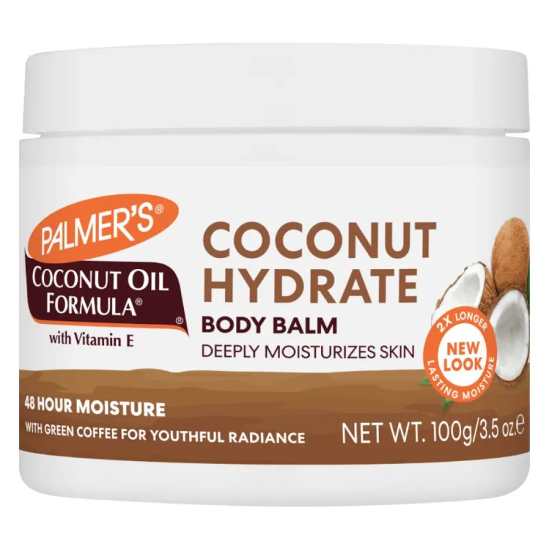 Balsam de corp cu vitamina E pentru 48h hidratare Coconut Oil Balm, 100g, Palmer's — preț și oferte