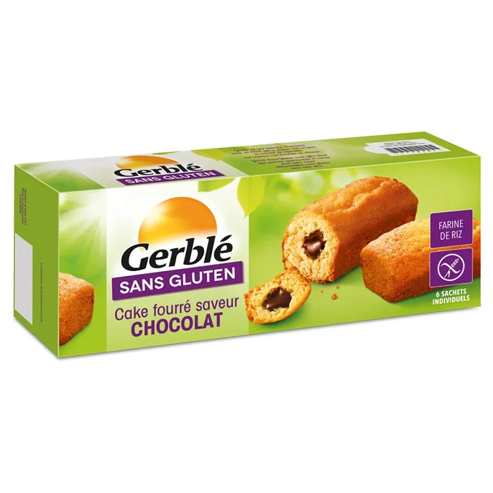 Mini chec cu crema de ciocolata fara gluten, 210g, Gerble Expert Dietetic — preț și oferte