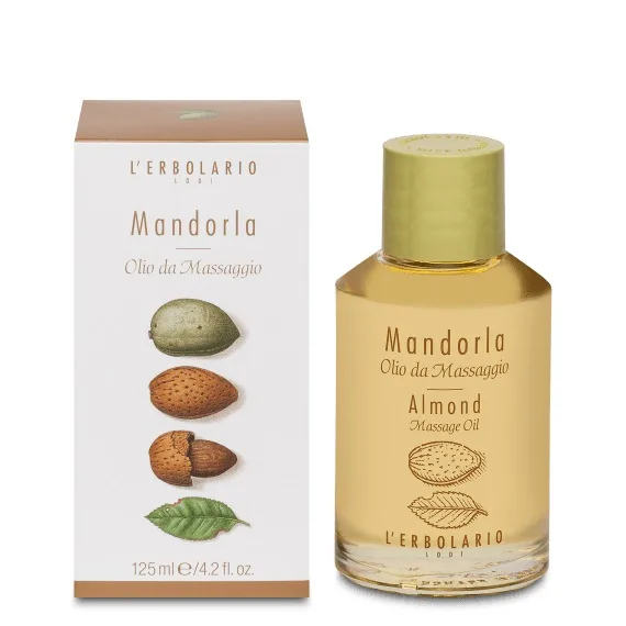 Ulei de masaj Almond, 125ml, L'Erbolario — preț și oferte