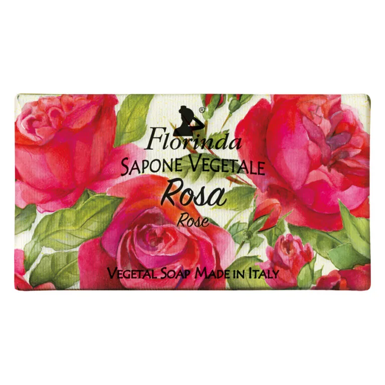 Sapun vegetal cu trandafiri, 100g, Florinda — preț și oferte