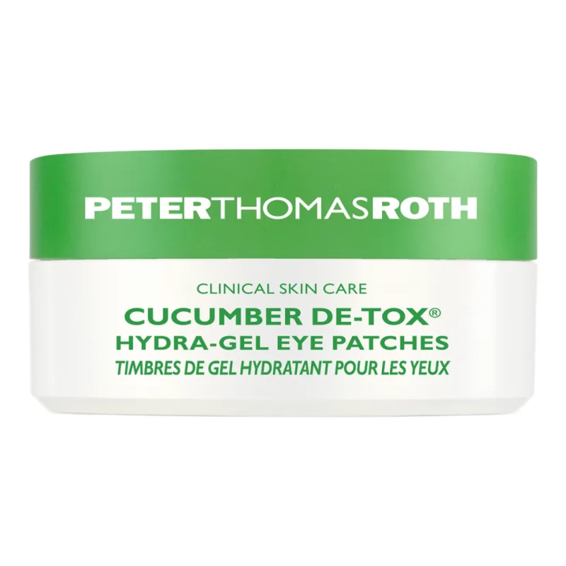 Plasturi pentru ochi Cucumber Hydra-Gel Eye Patches, 60 bucati, Peter Thomas Roth — preț și oferte