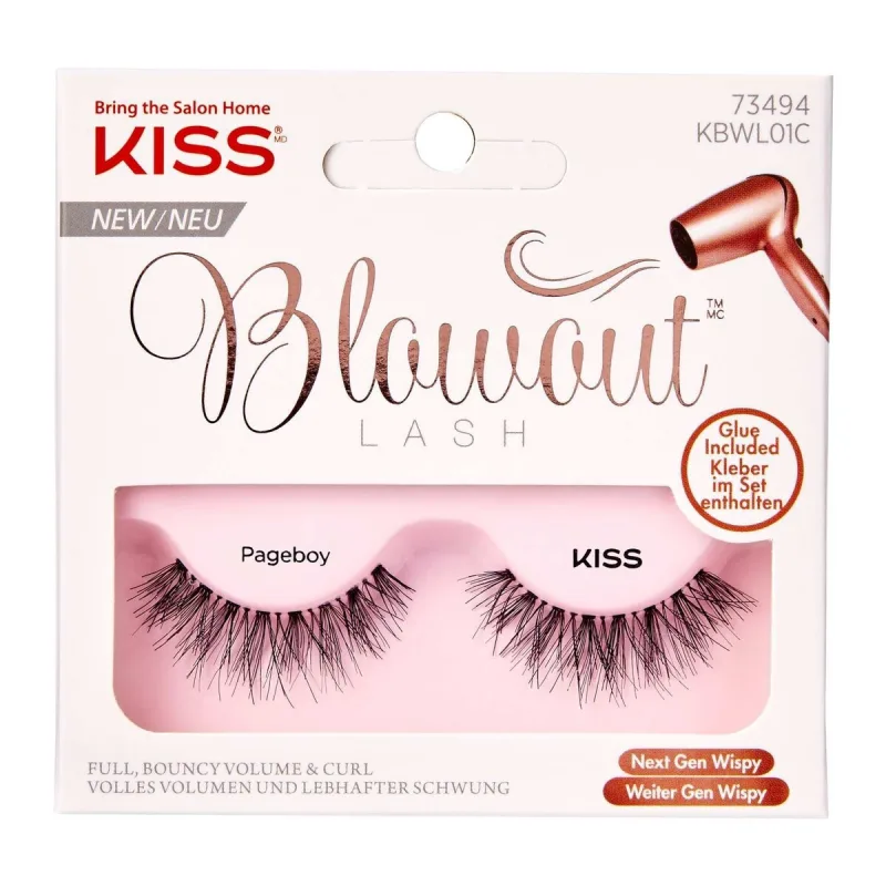 Gene false Blowout Lash PageBoy, 1 pereche, Kiss — preț și oferte