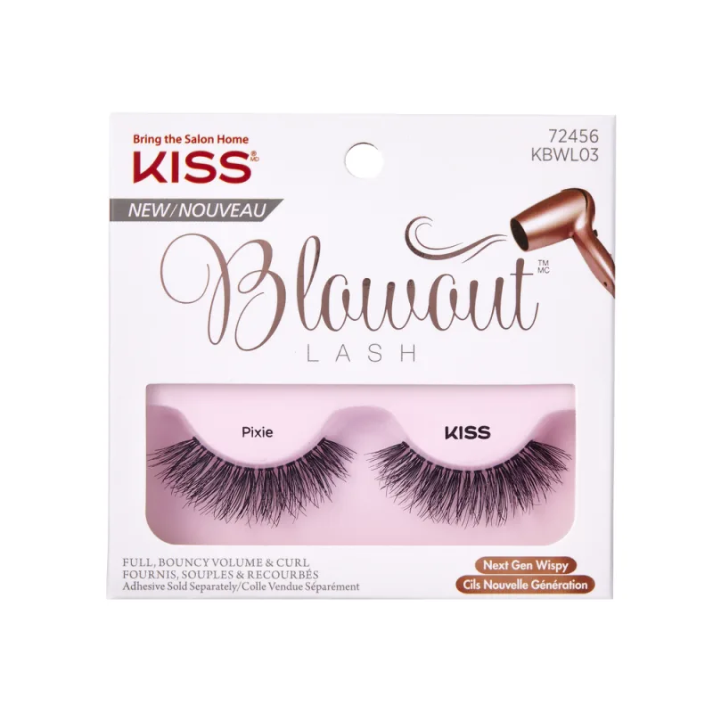 Gene false Blowout Lash Pixie, 1 pereche, Kiss — preț și oferte
