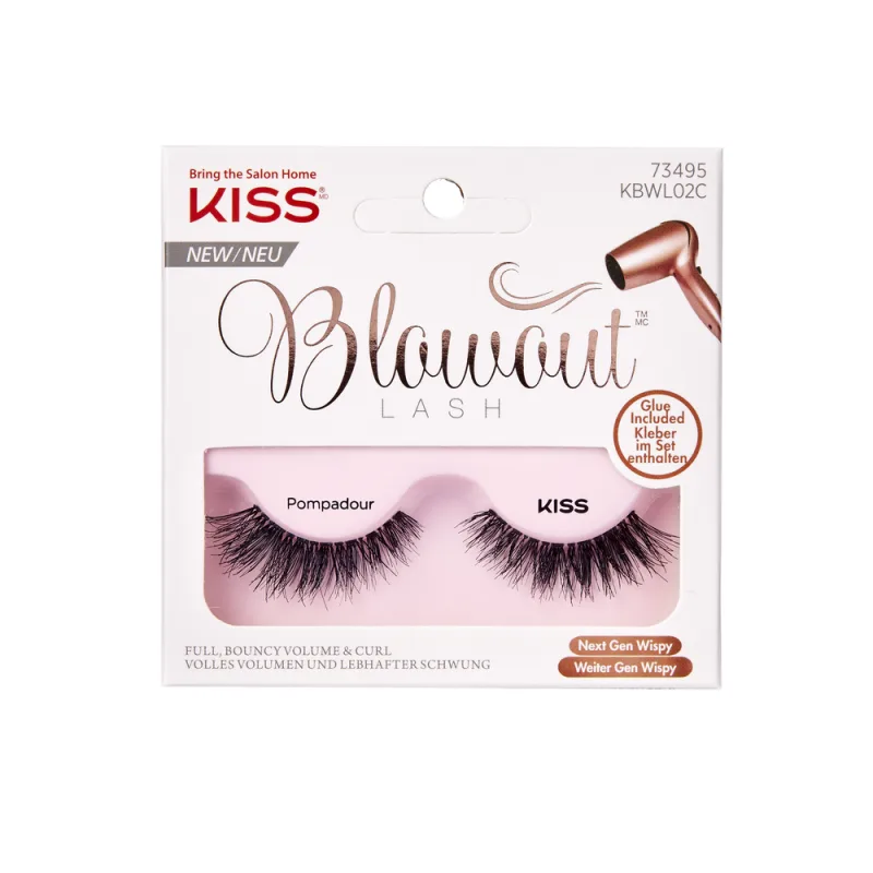 Gene false Blowout Lash Pompadour, 1 pereche, Kiss — preț și oferte