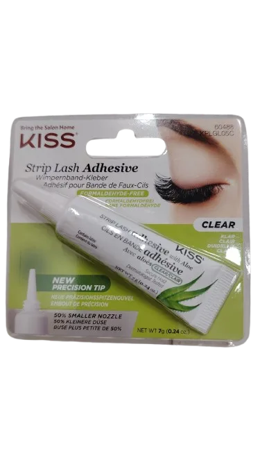 Adeziv pentru gene false, 7g, Kiss — preț și oferte