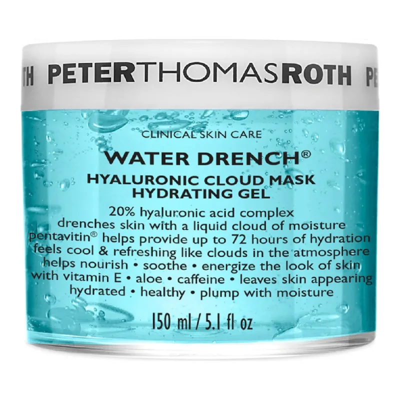 Masca gel pentru fata Water Drench Hyaluronic Cloud Gel Mask, 50 ml, Peter Thomas Roth — preț și oferte