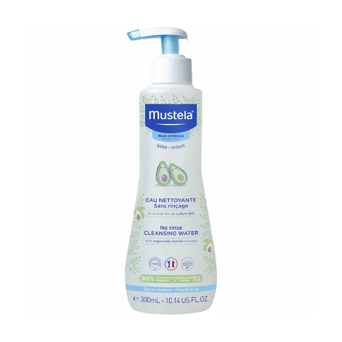 Apa de curatare fara clatire, 300 ml, Mustela — preț și oferte