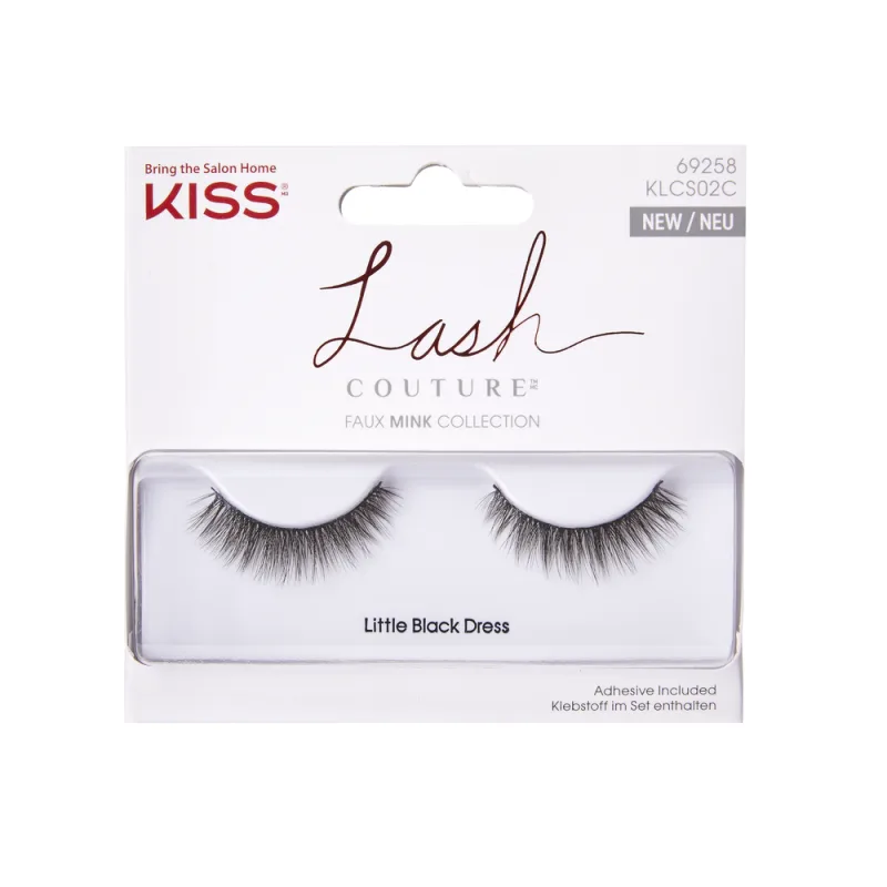 Gene false Lash Couture Black Dress, 1 pereche, Kiss — preț și oferte