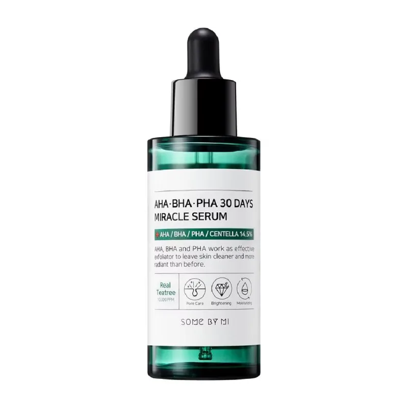 Serum cu AHA-BHA-PHA 30 Days Miracle, 50 ml, Some By Mi — preț și oferte
