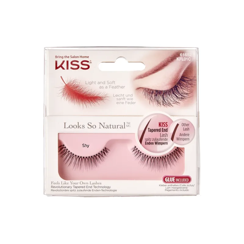 Gene false Looks so Natural Shy, 1 pereche, Kiss — preț și oferte