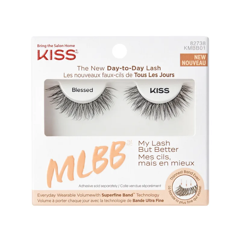 Gene false My Lashes But Better 01, 1 pereche, Kiss — preț și oferte