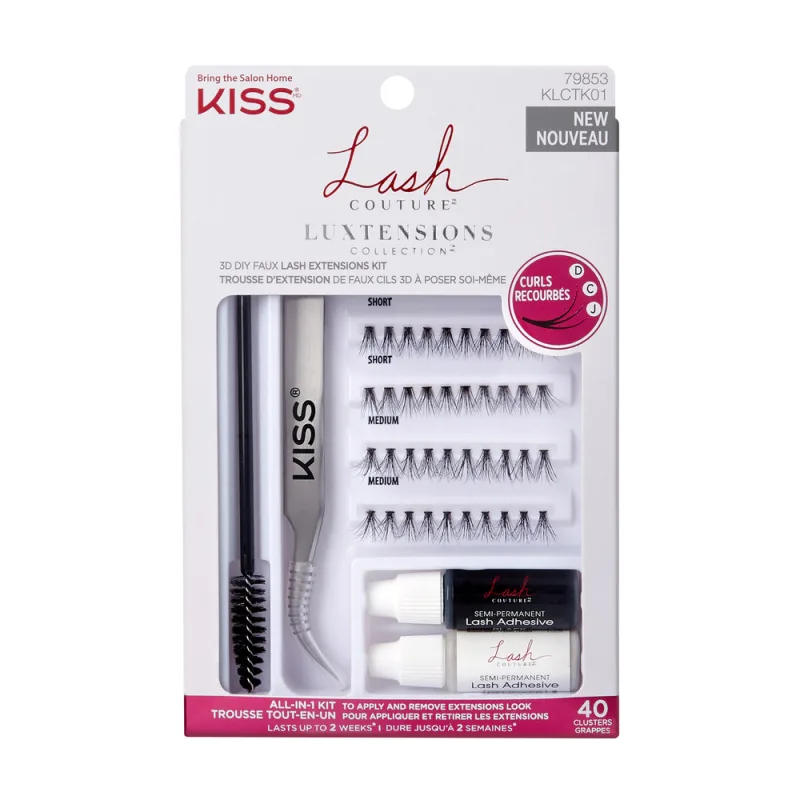 Kit Gene false Lash Couture Luxtensions Collection, Kiss — preț și oferte