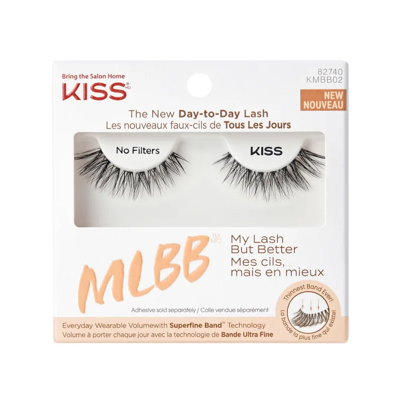 Gene false My Lashes But Better 02, 1 pereche, Kiss — preț și oferte