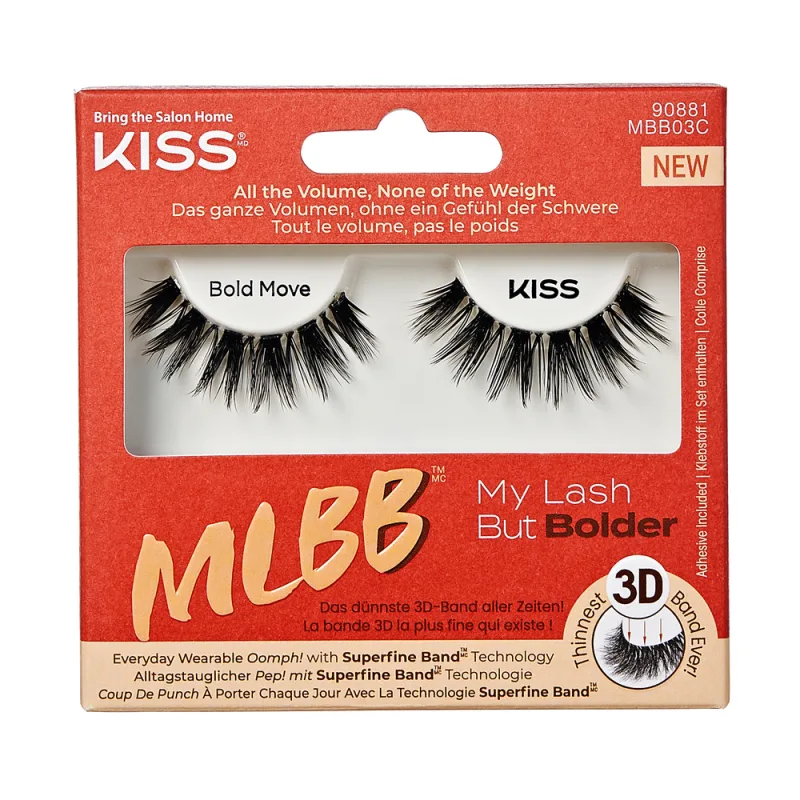 Gene false My Lash But Bolder Bold Move, 1 pereche, Kiss — preț și oferte