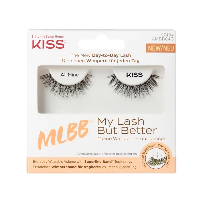 Gene false My Lashes But Better 04, 1 pereche, Kiss — preț și oferte