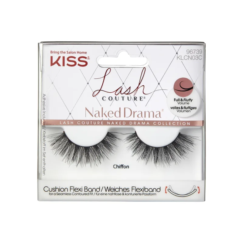 Gene false Couture Naked Drama Chiffon, 1 pereche, Kiss — preț și oferte