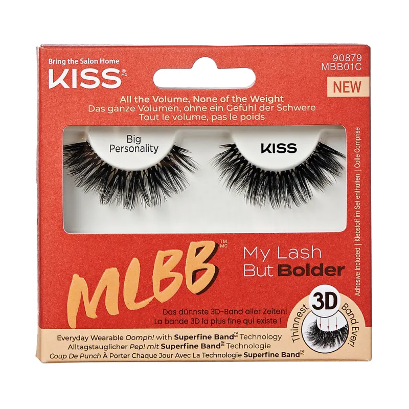 Gene false My Lashes But Bolder Personality, 1 pereche, Kiss — preț și oferte