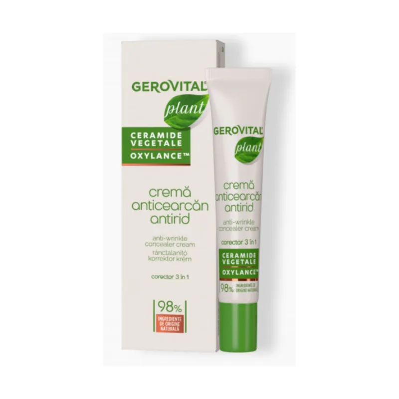 Crema anticearcan,15ml, Gerovital Plant FARMEC — preț și oferte