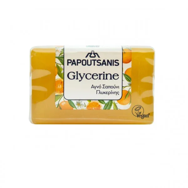 Sapun glicerina galben, 125g, Papoutsanis — preț și oferte