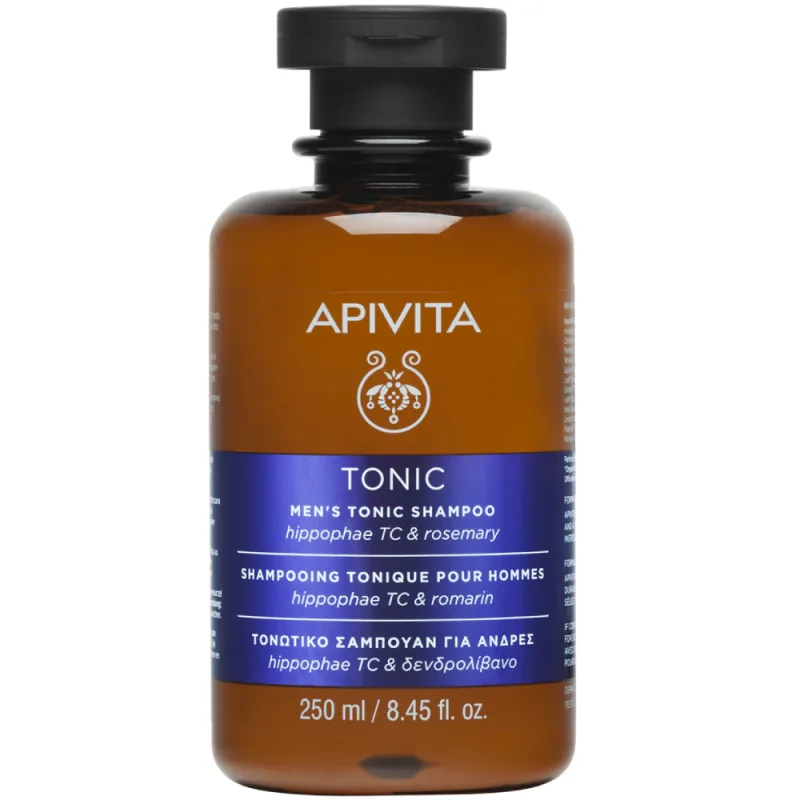 Apivita Hair Sampon fortifiant barbati, 250ml — preț și oferte