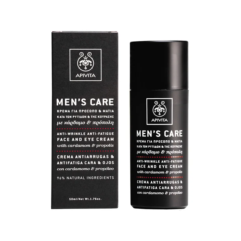 Apivita Men Crema anti-rid, 50ml — preț și oferte