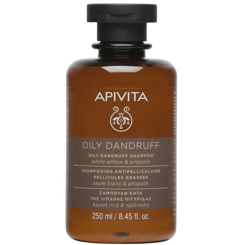 Apivita Hair Sampon pentru matreata grasa, 250ml — preț și oferte