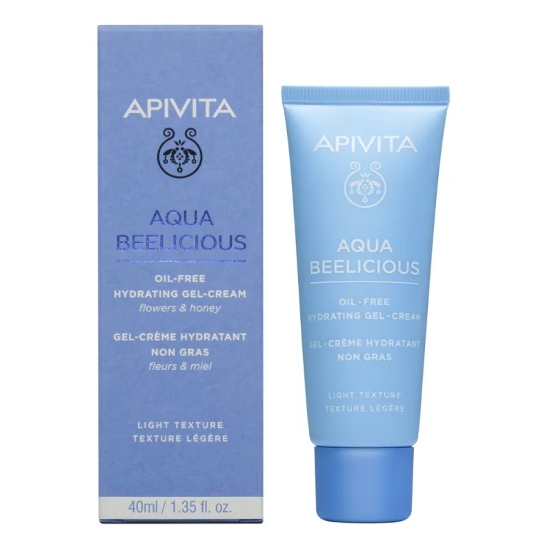 Apivita Aquabeelicious Crema de zi cu textura usoara, 40ml — preț și oferte