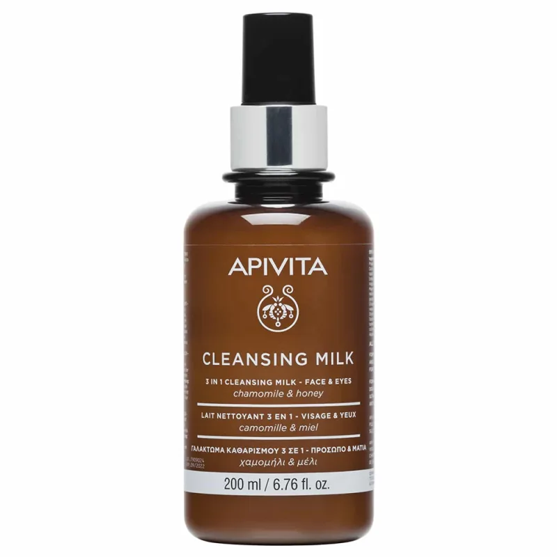 Apivita Lapte demachiant 3 in 1, 200ml — preț și oferte
